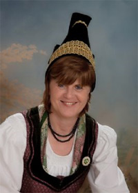 Tanzleiterin Marianne Milchrahm